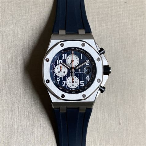 audemars royal oak offshore|royal oak offshore collection sale.